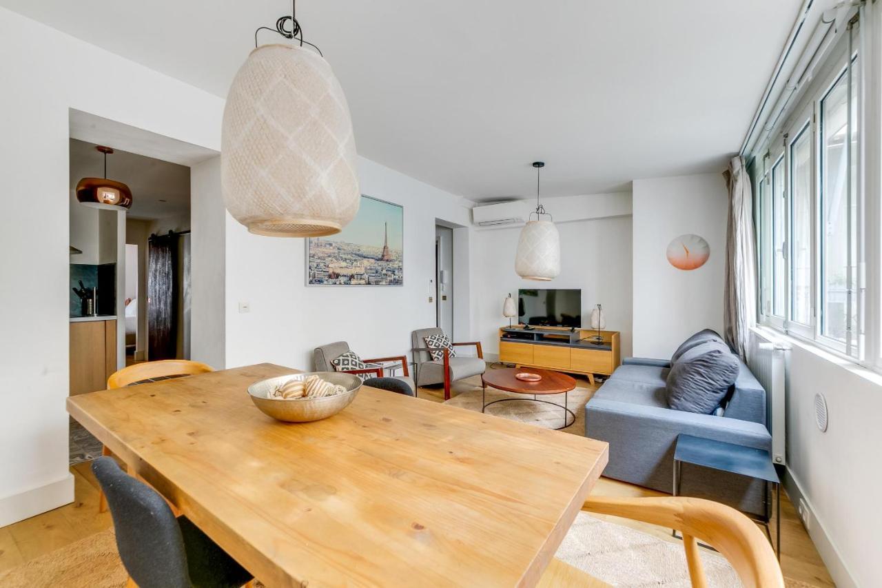 Les Appartements De L'Atelier Paris 15 Pokoj fotografie