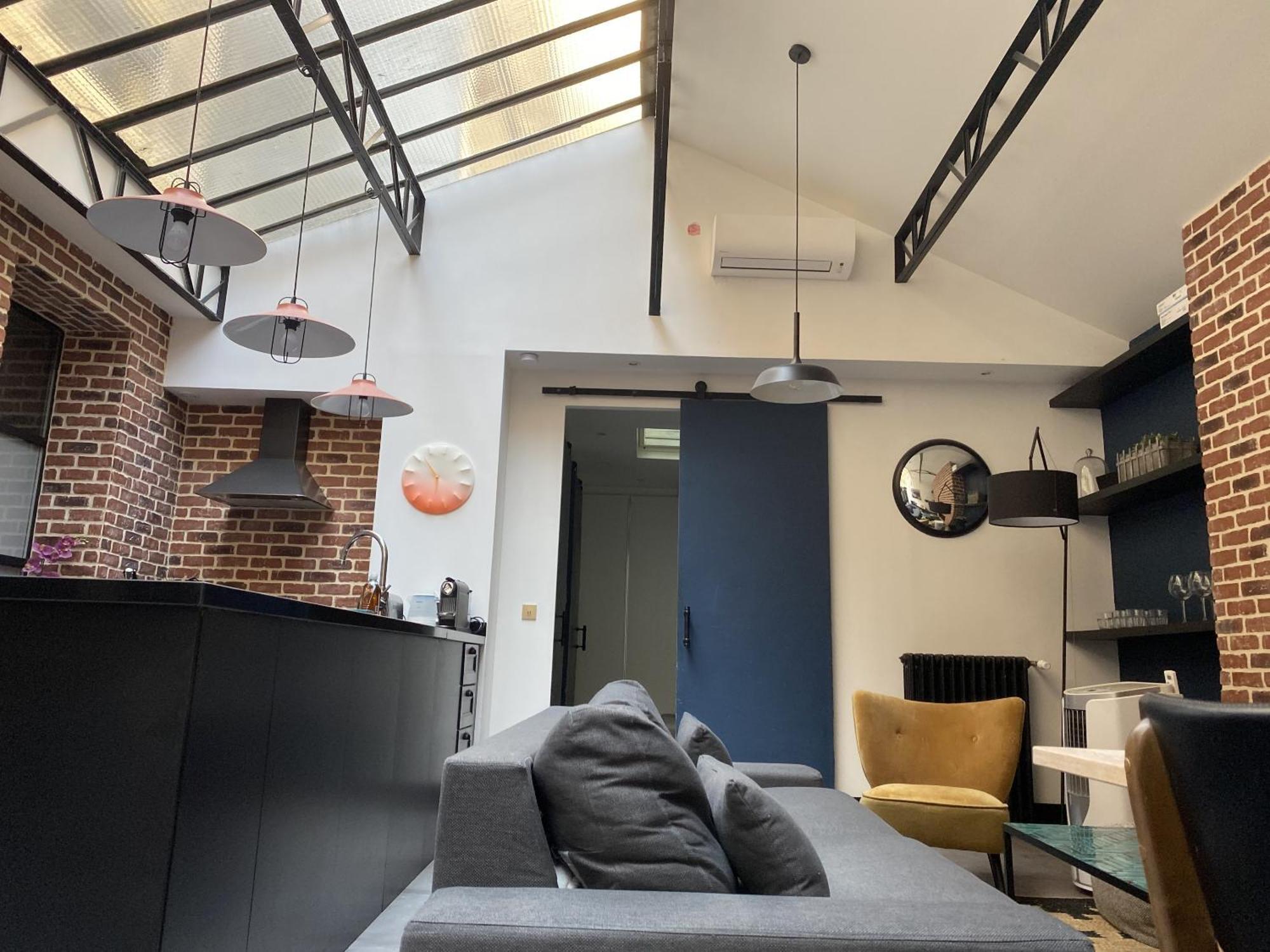 Les Appartements De L'Atelier Paris 15 Pokoj fotografie