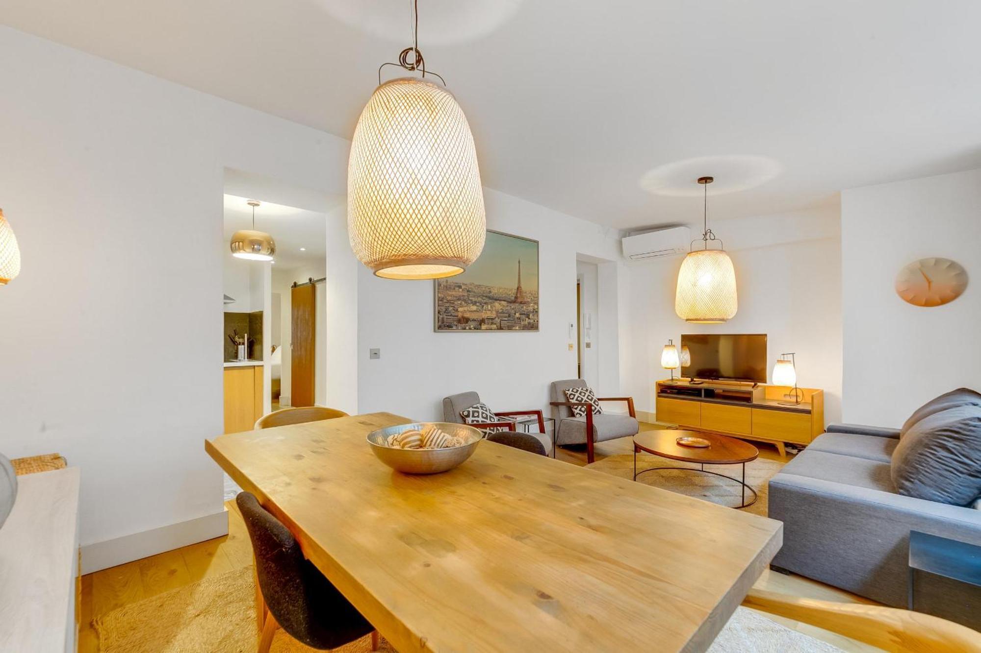 Les Appartements De L'Atelier Paris 15 Pokoj fotografie