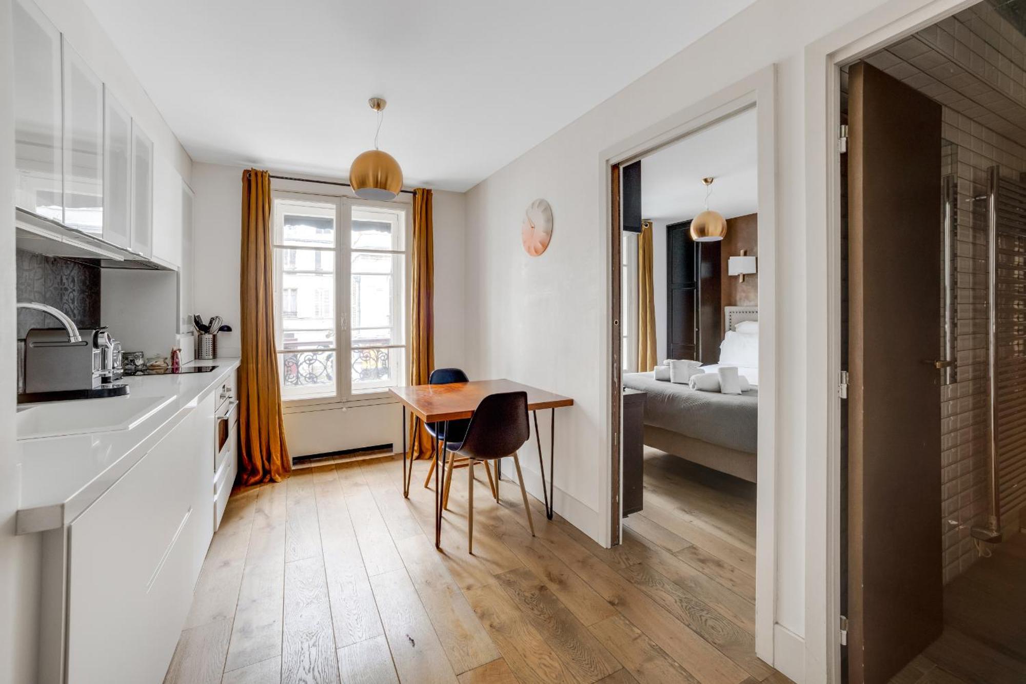Les Appartements De L'Atelier Paris 15 Pokoj fotografie