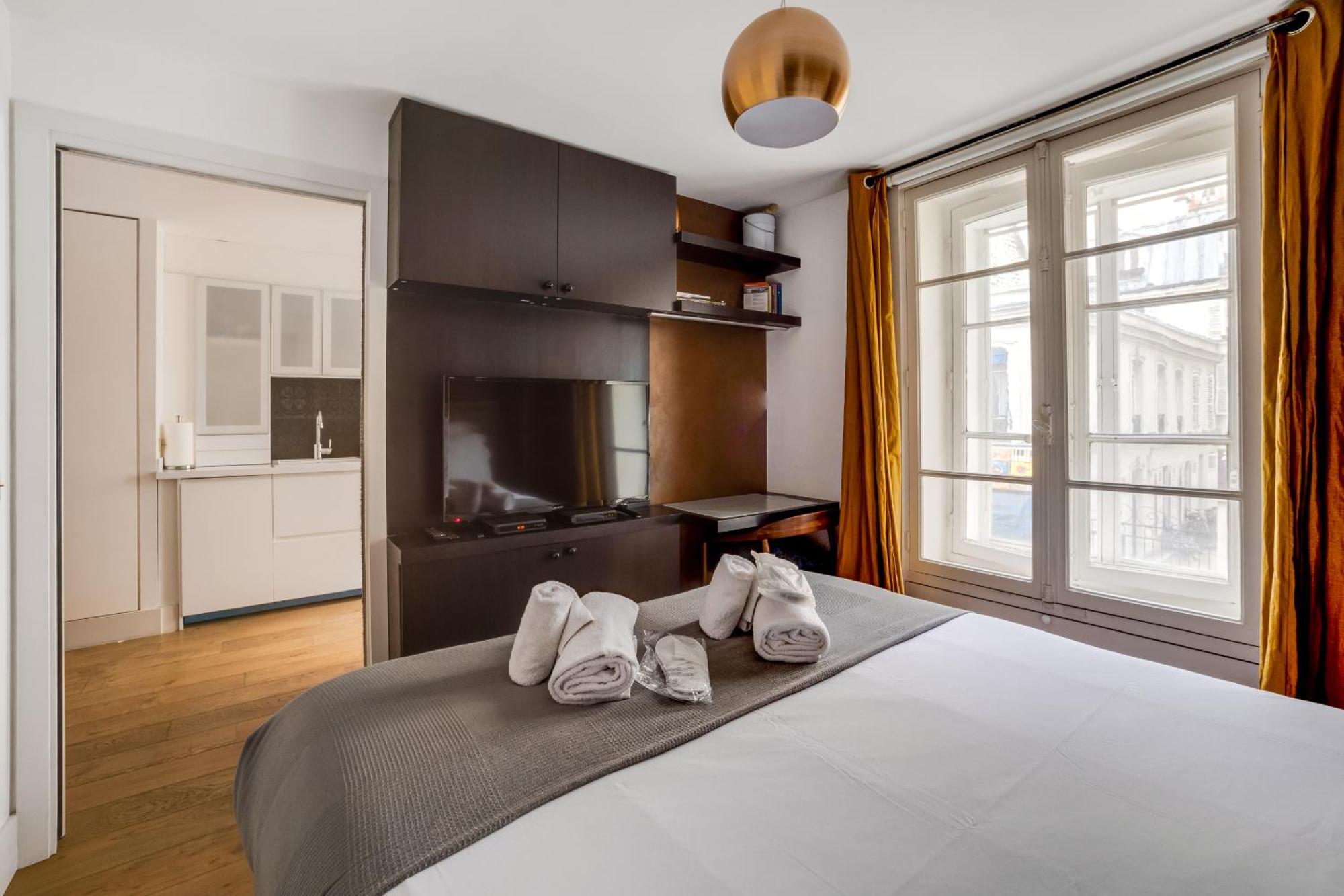 Les Appartements De L'Atelier Paris 15 Pokoj fotografie