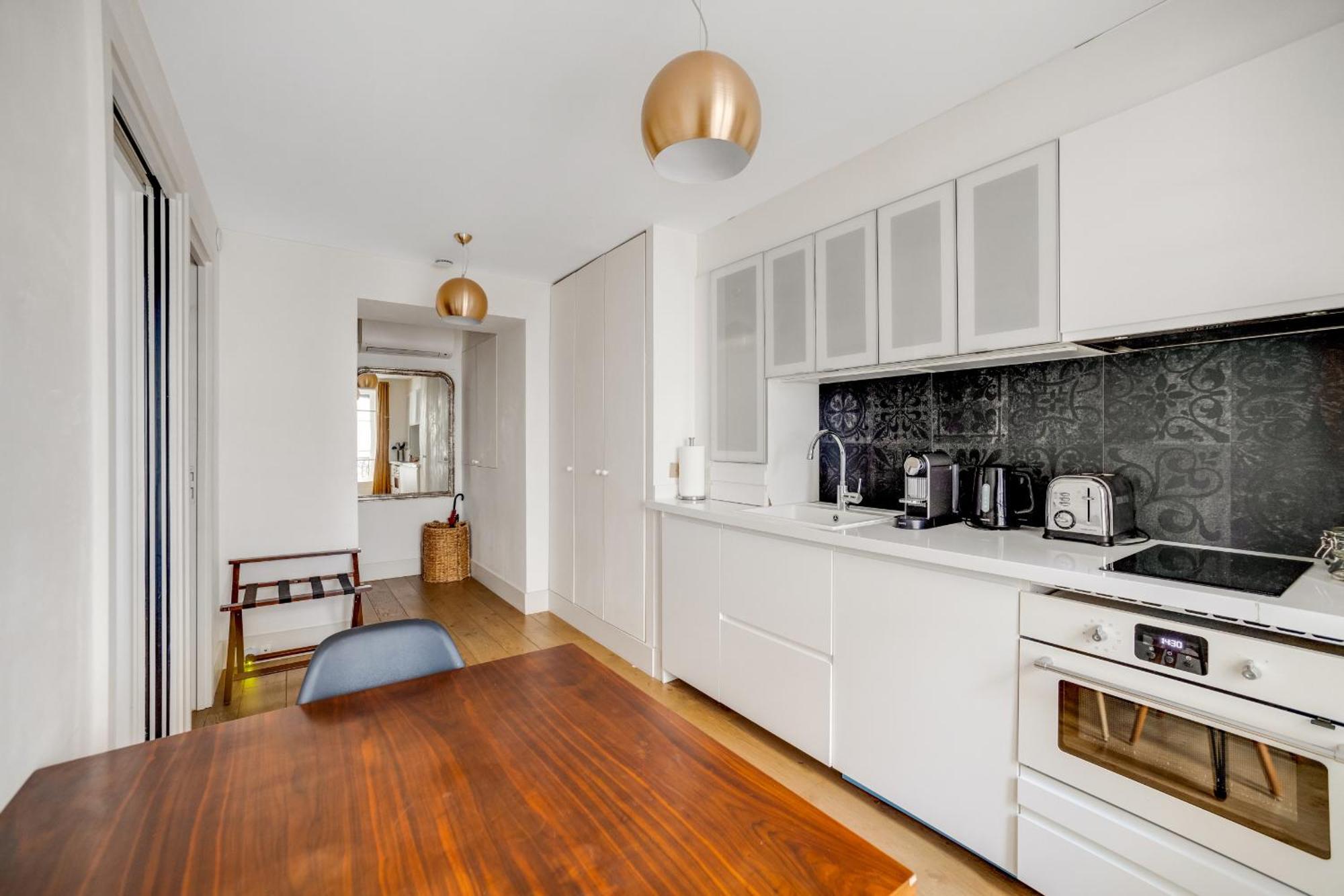 Les Appartements De L'Atelier Paris 15 Pokoj fotografie