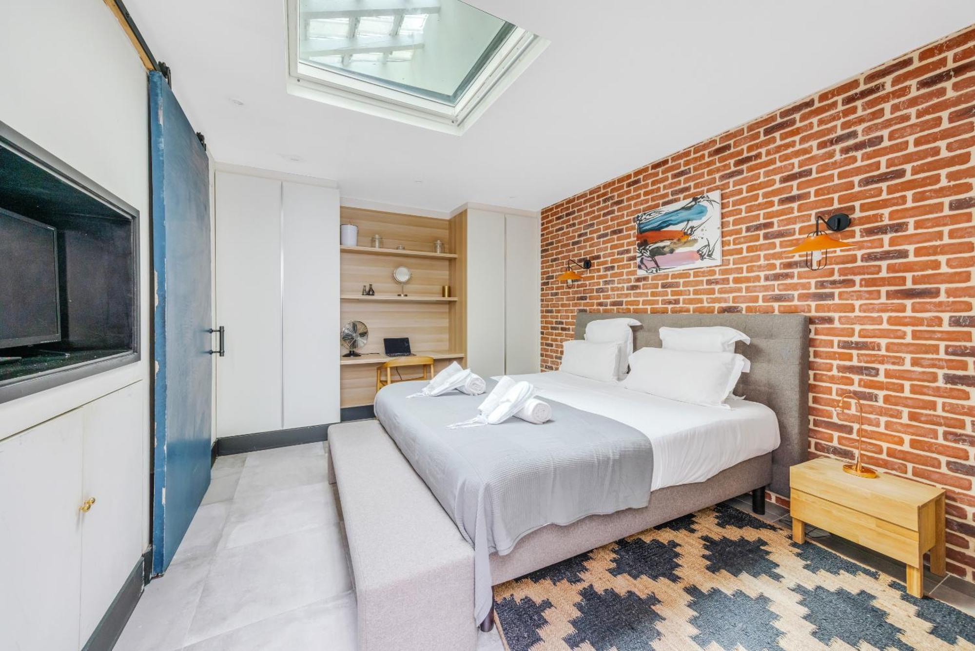Les Appartements De L'Atelier Paris 15 Pokoj fotografie