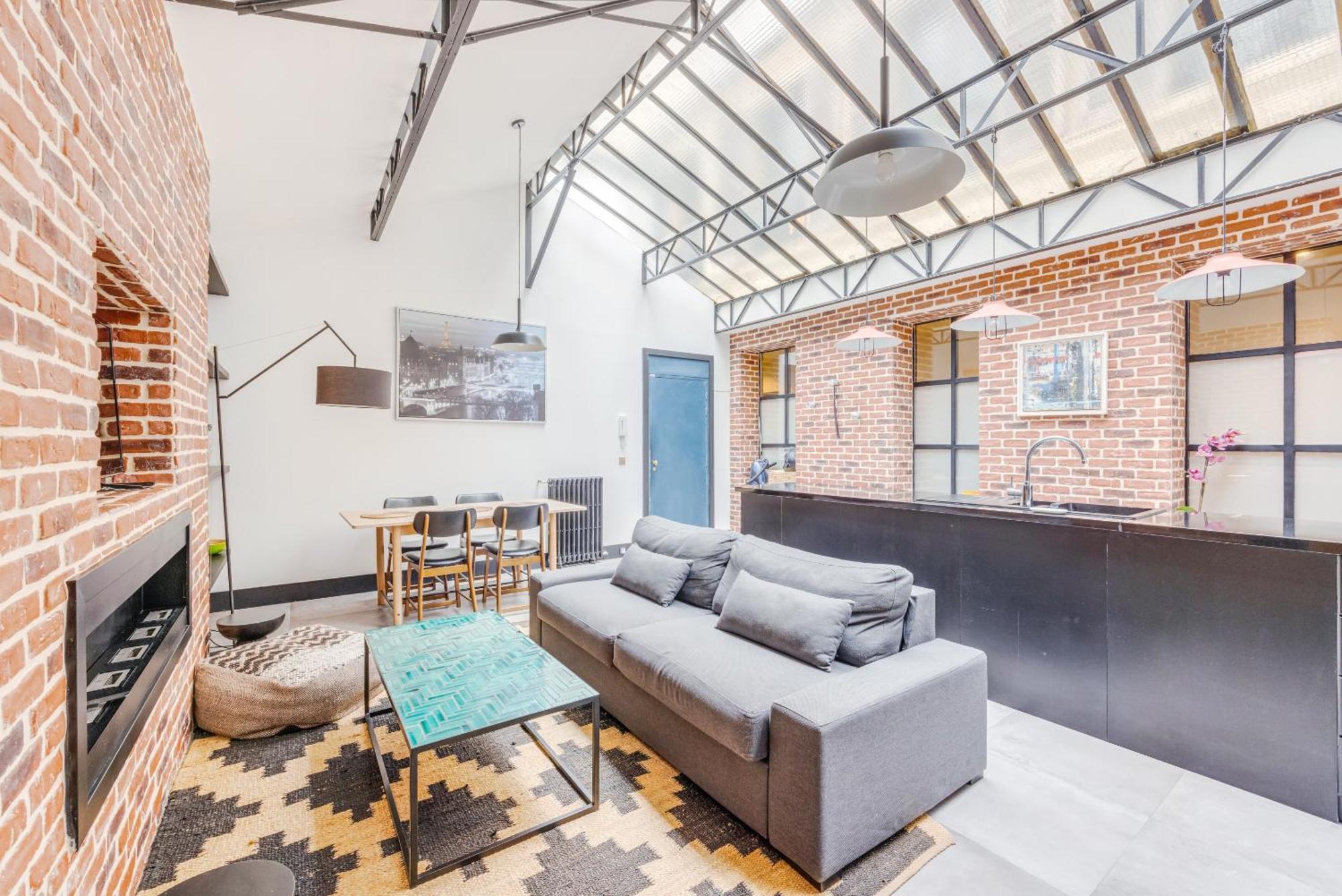 Les Appartements De L'Atelier Paris 15 Pokoj fotografie