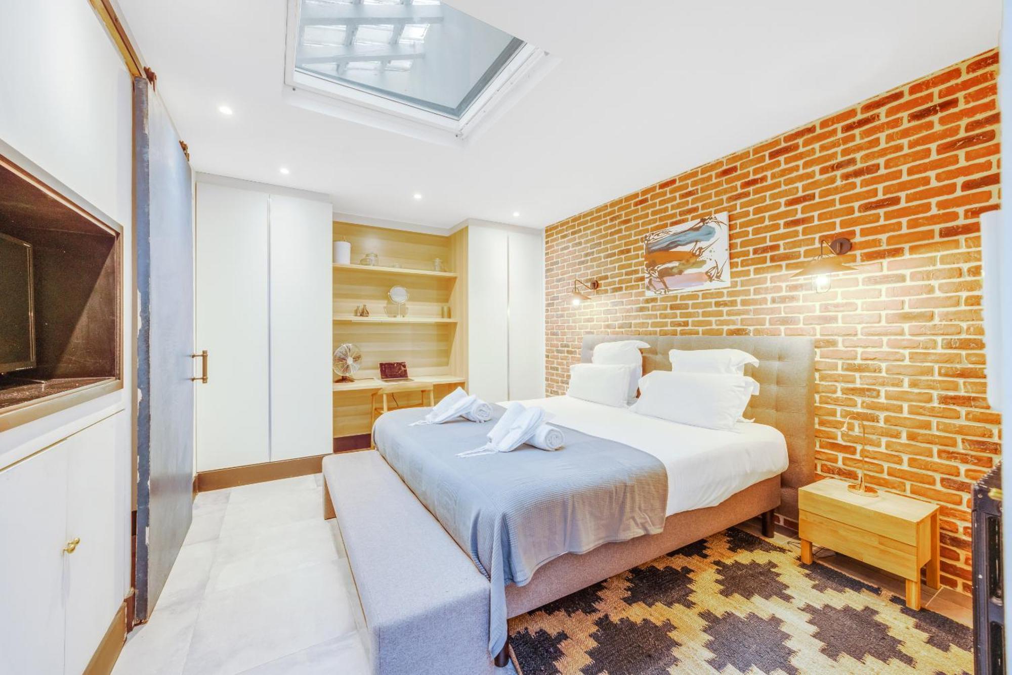 Les Appartements De L'Atelier Paris 15 Pokoj fotografie