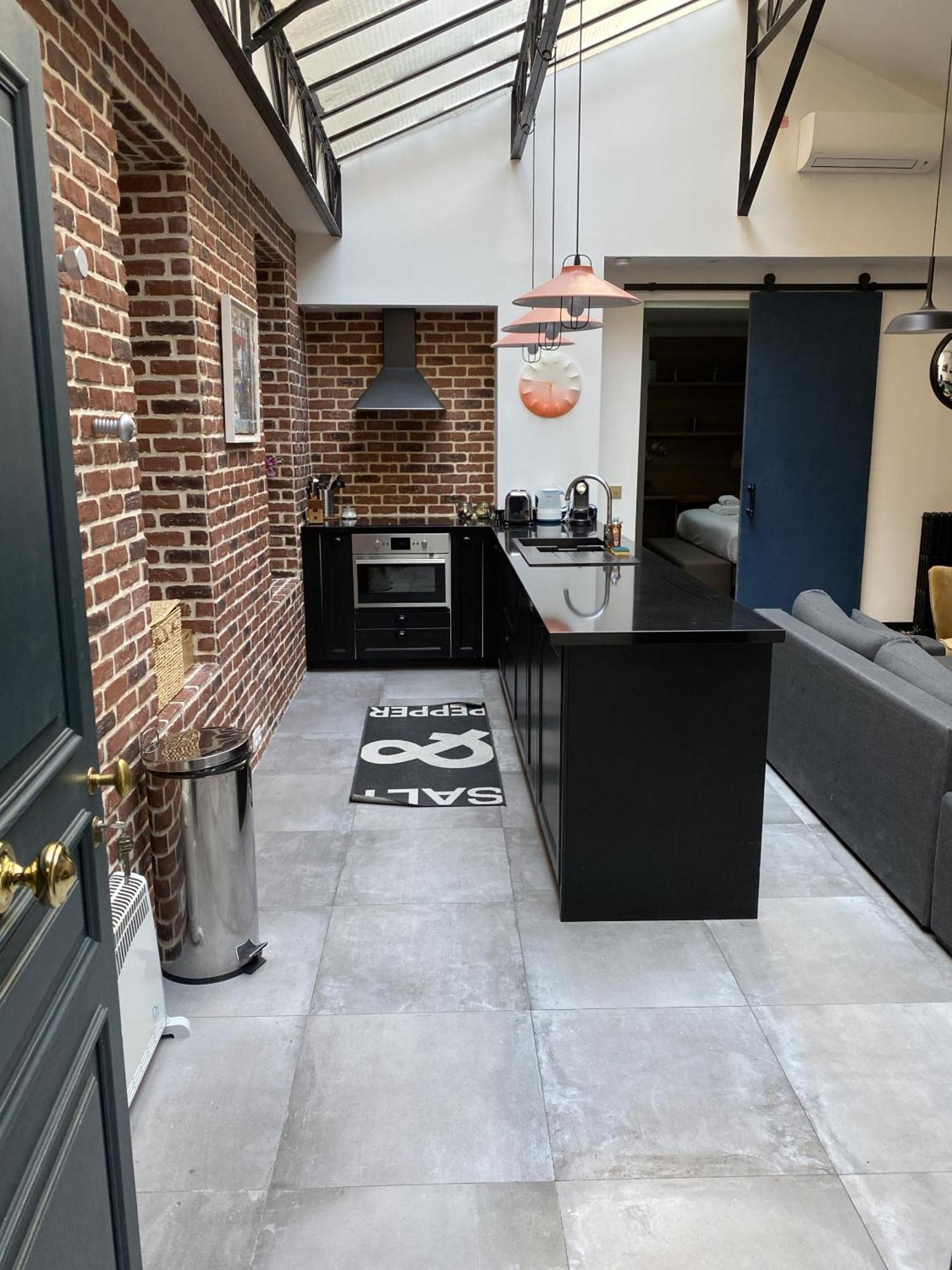 Les Appartements De L'Atelier Paris 15 Pokoj fotografie